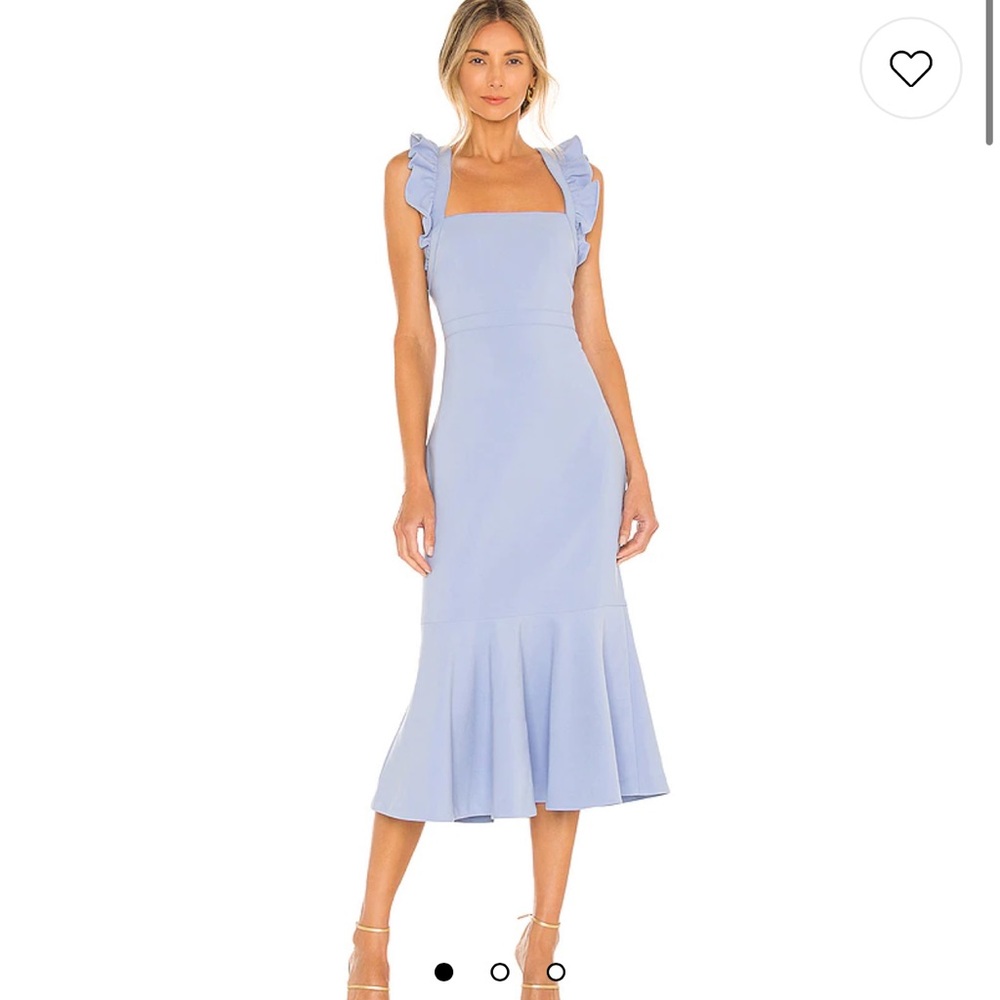 Likely Hara Dress in Lavender Lustre